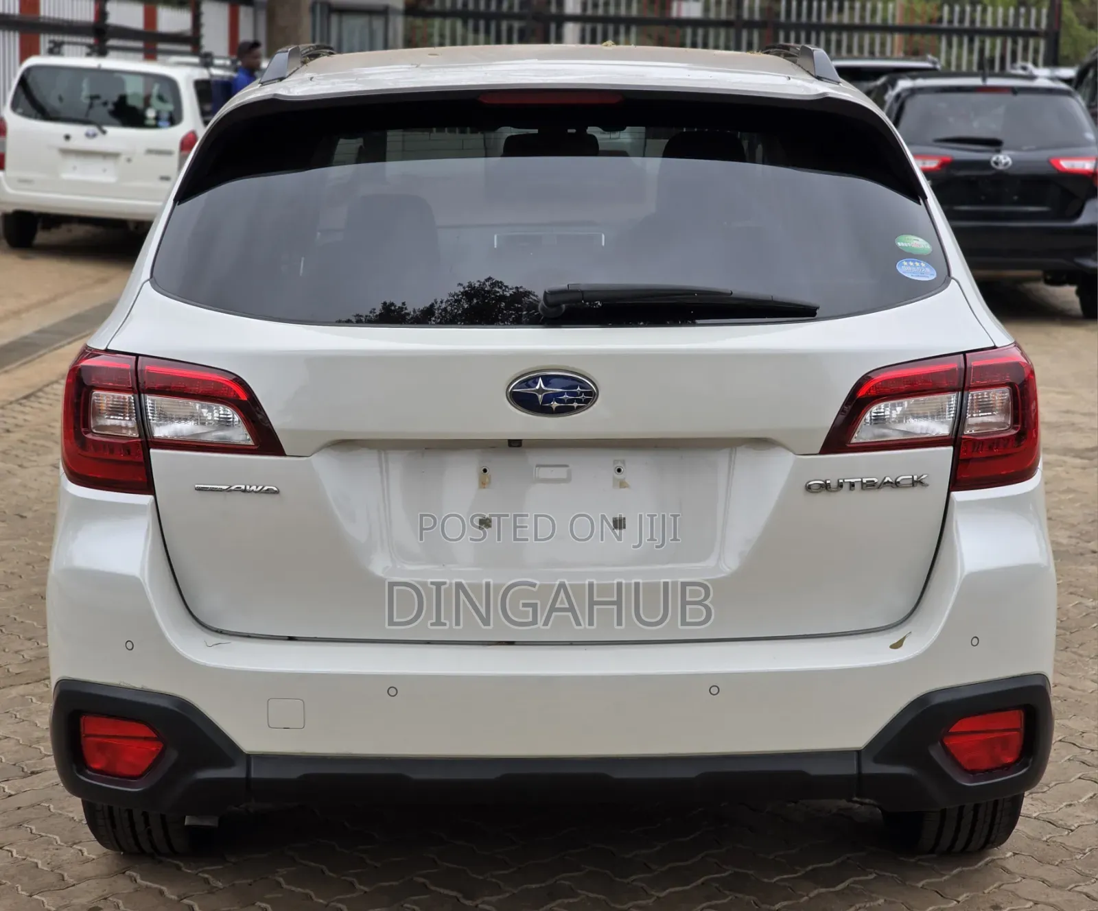 Subaru Outback 2020 White