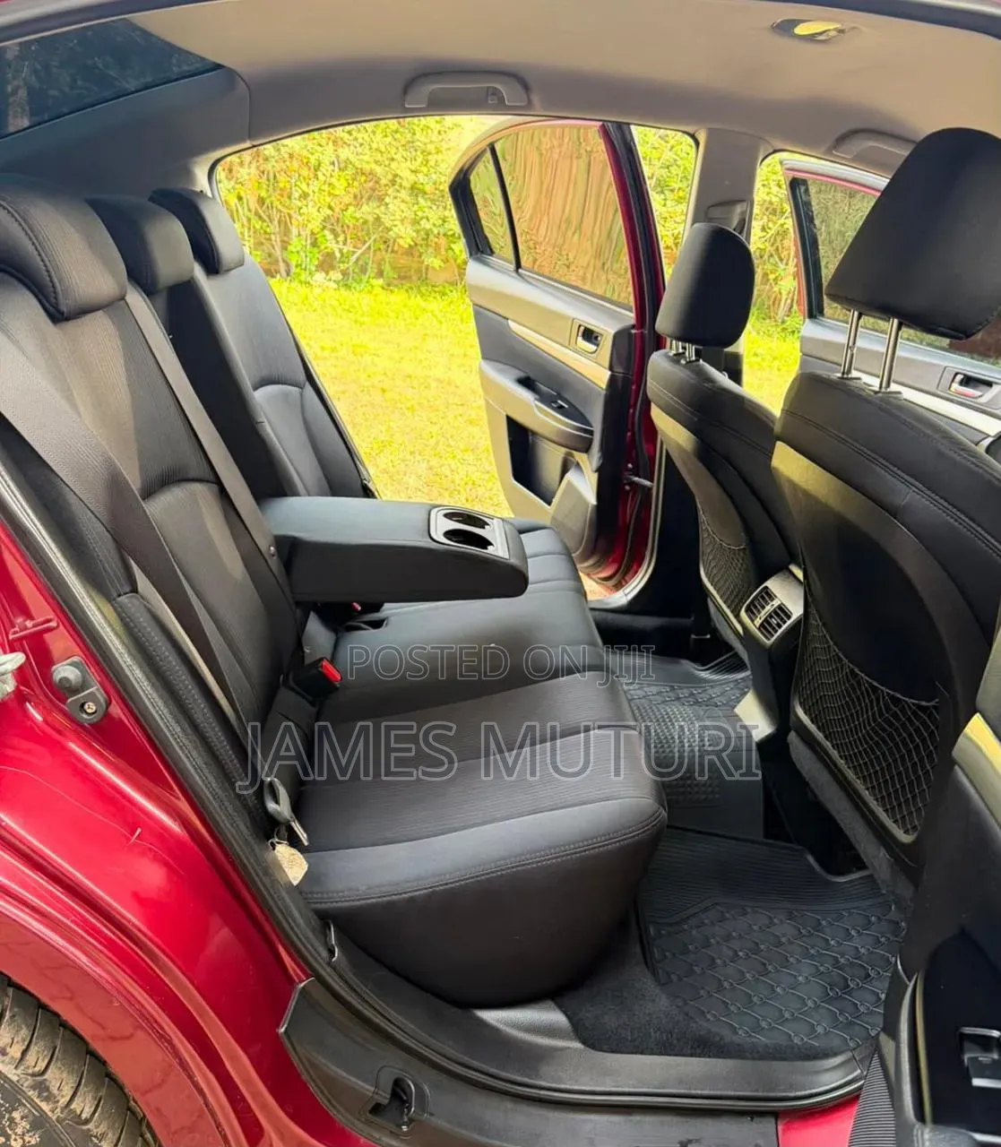 Subaru Legacy 2011 Red