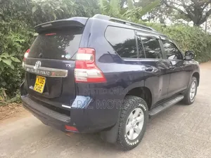 Toyota Land Cruiser Prado 2014 Blue
