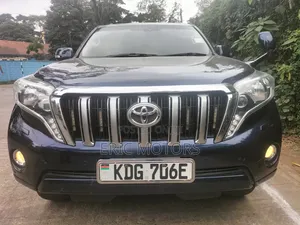 Toyota Land Cruiser Prado 2014 Blue