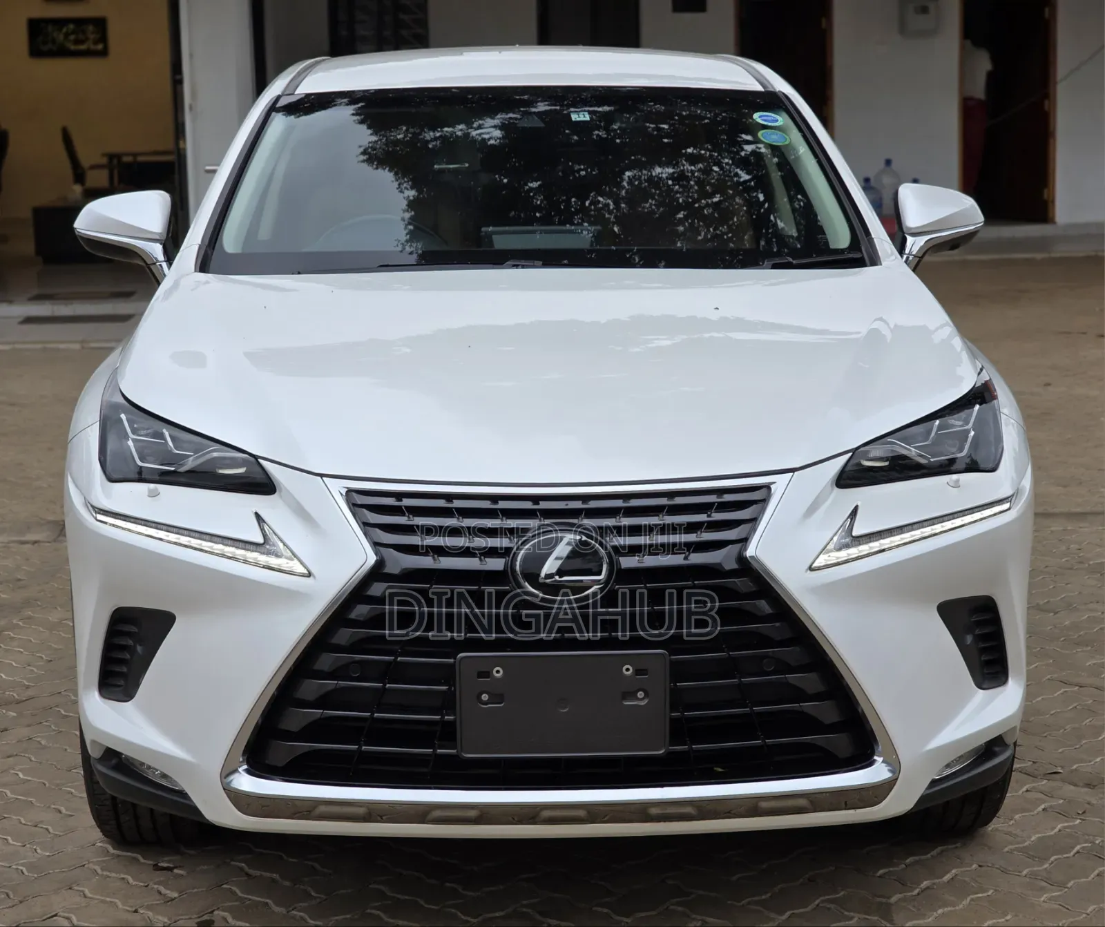 Lexus NX 2017 White