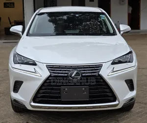 Lexus NX 2017 White