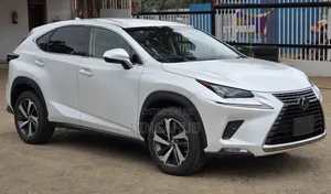 Lexus NX 2017 White