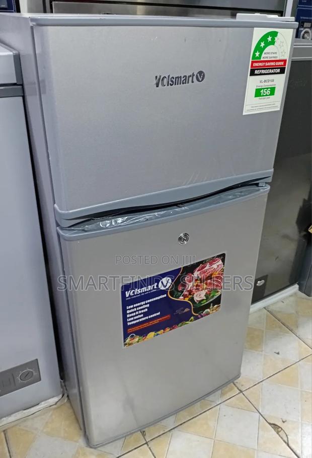 105L Compact Fridge – Quiet Efficient Cooling