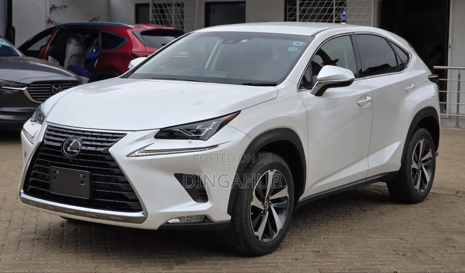 Lexus NX 2017 White