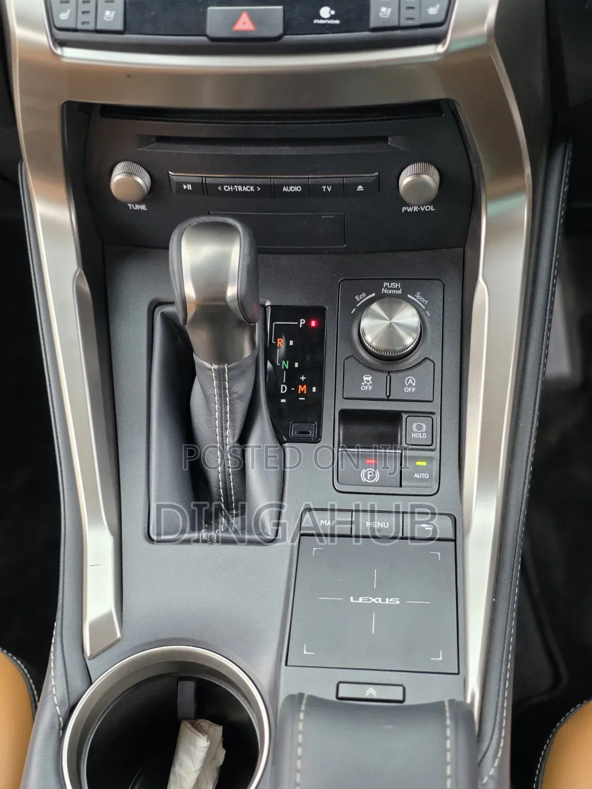 Lexus NX 2017 White
