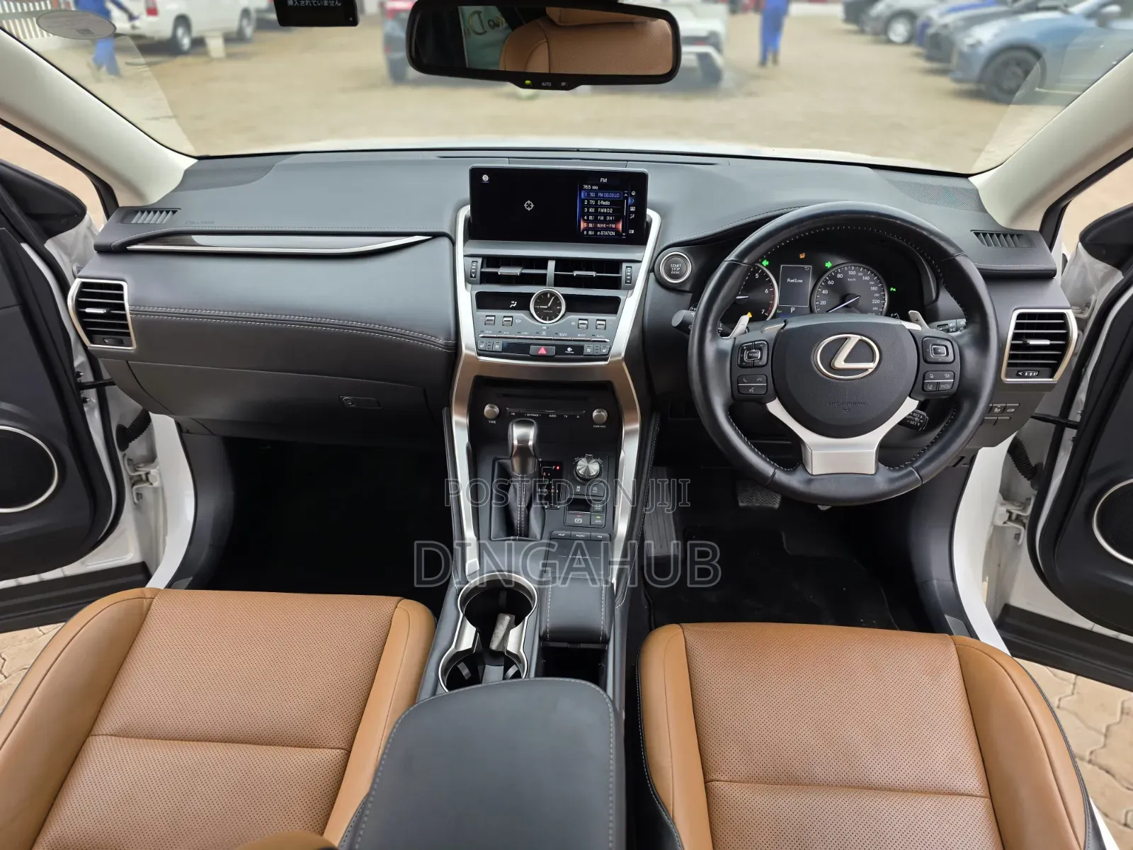 Lexus NX 2017 White