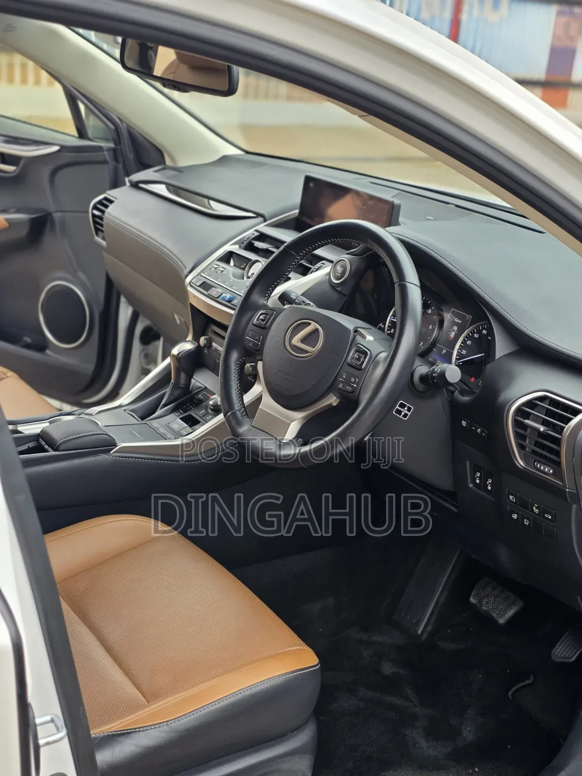 Lexus NX 2017 White
