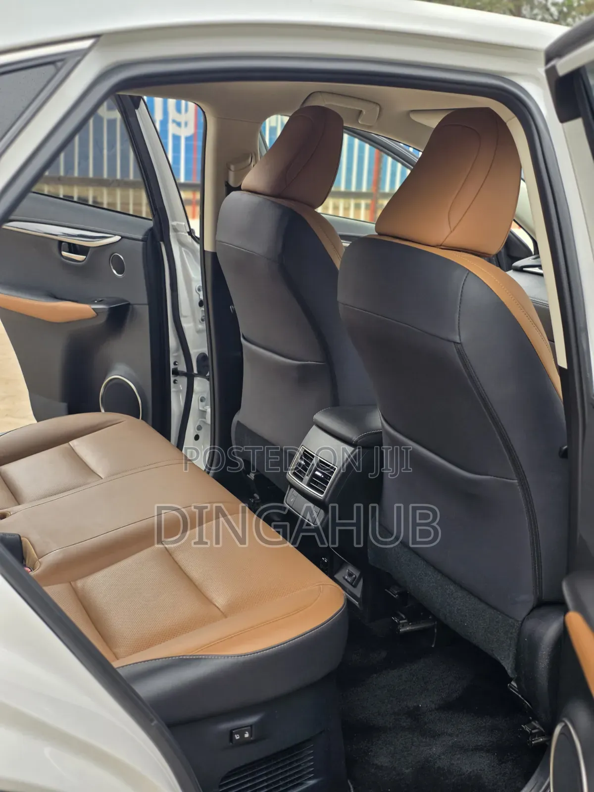 Lexus NX 2017 White