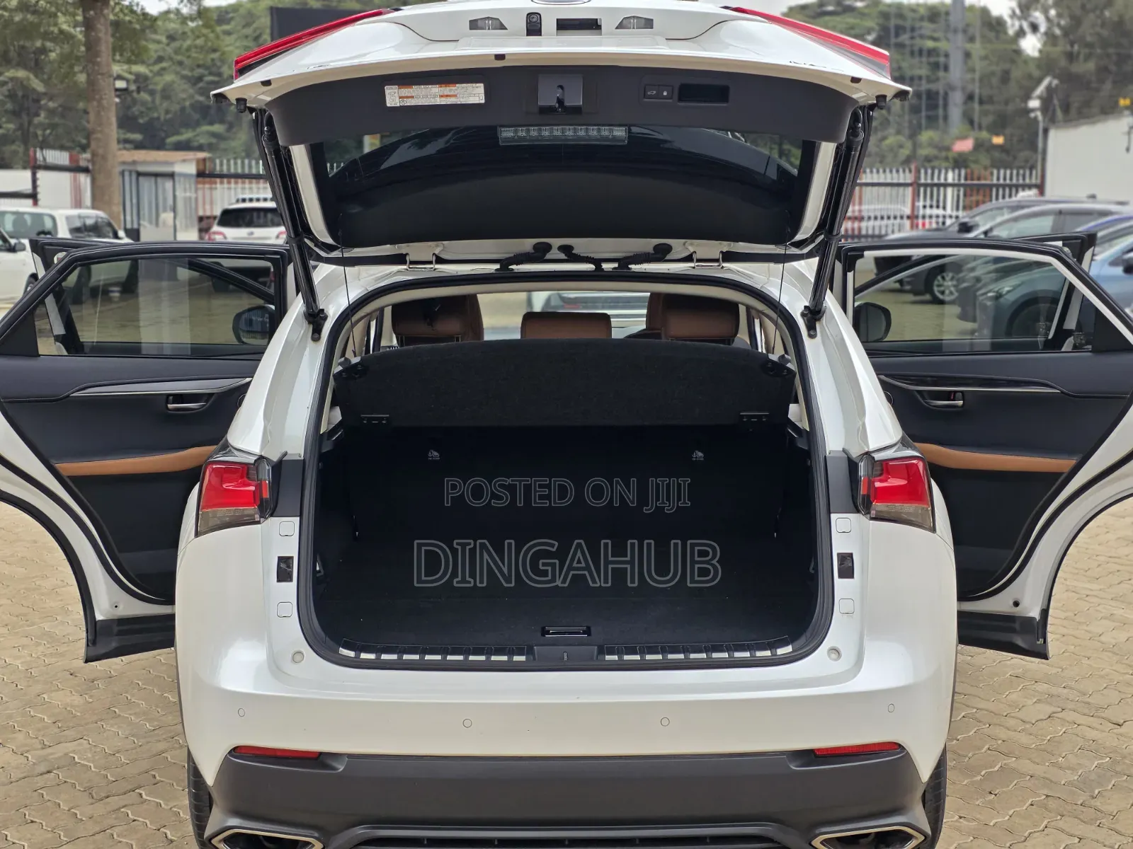 Lexus NX 2017 White