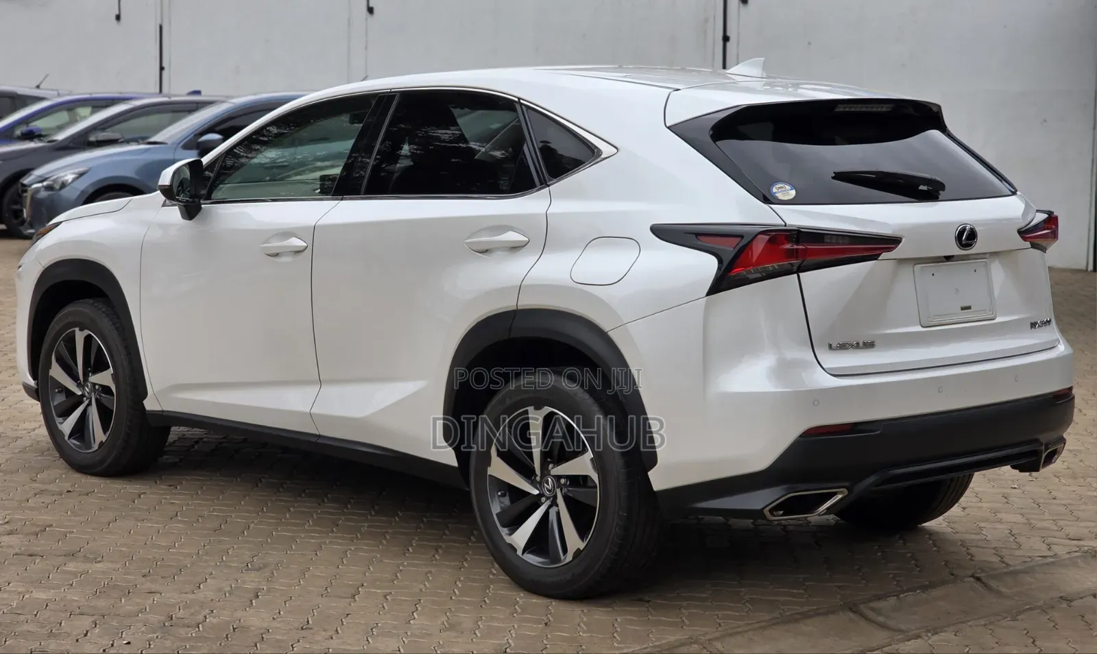 Lexus NX 2017 White