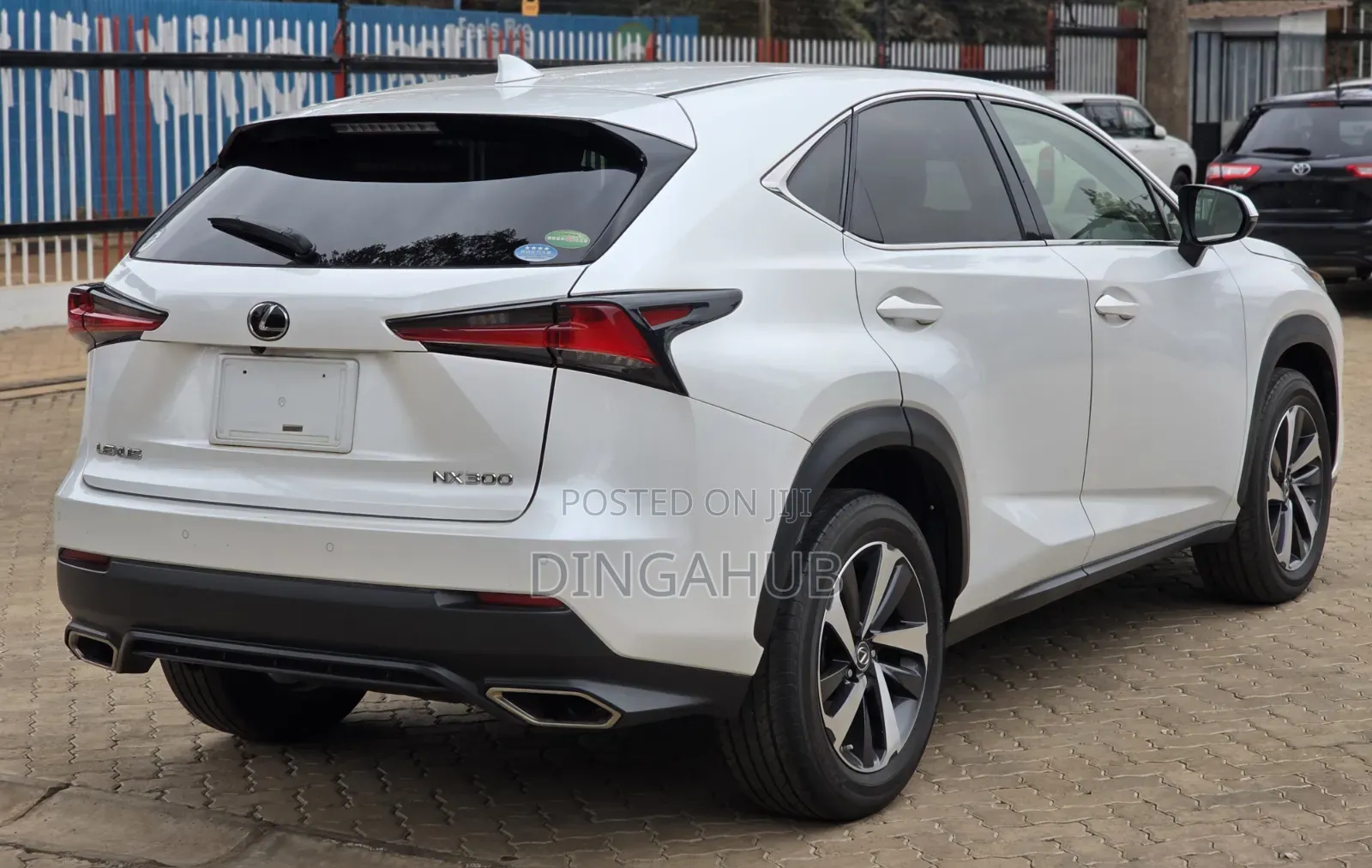 Lexus NX 2017 White