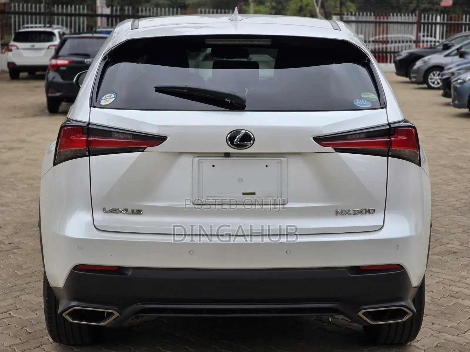 Lexus NX 2017 White