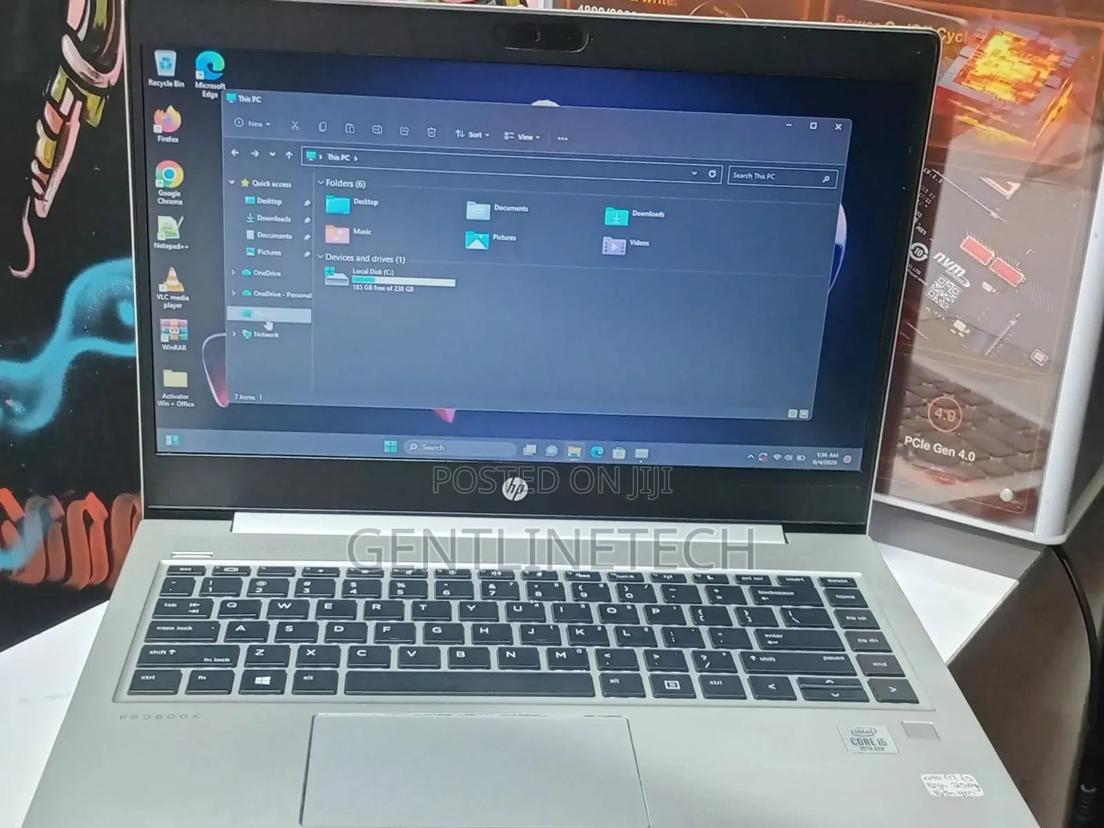 Laptop HP ProBook 440 G7 8GB Intel Core i5 SSD 256GB