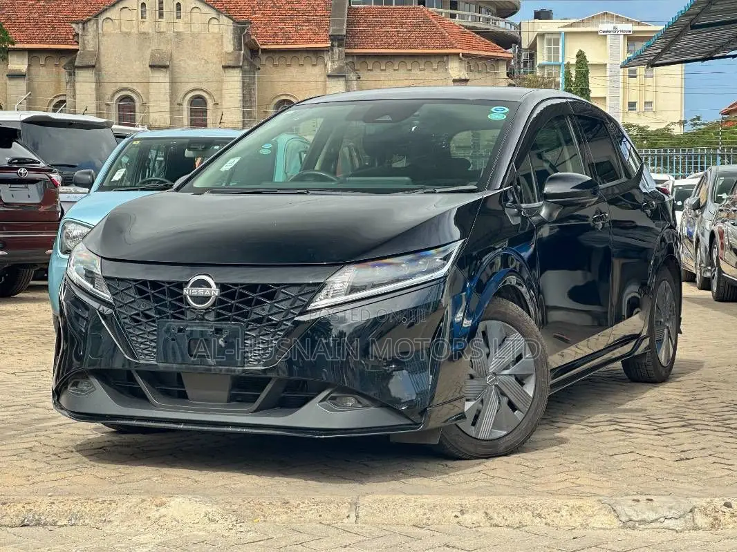 Nissan Note 1.2 Hybrid 2021 Black