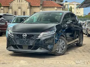 Nissan Note 1.2 Hybrid 2021 Black