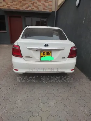 Toyota Axio 2016 White