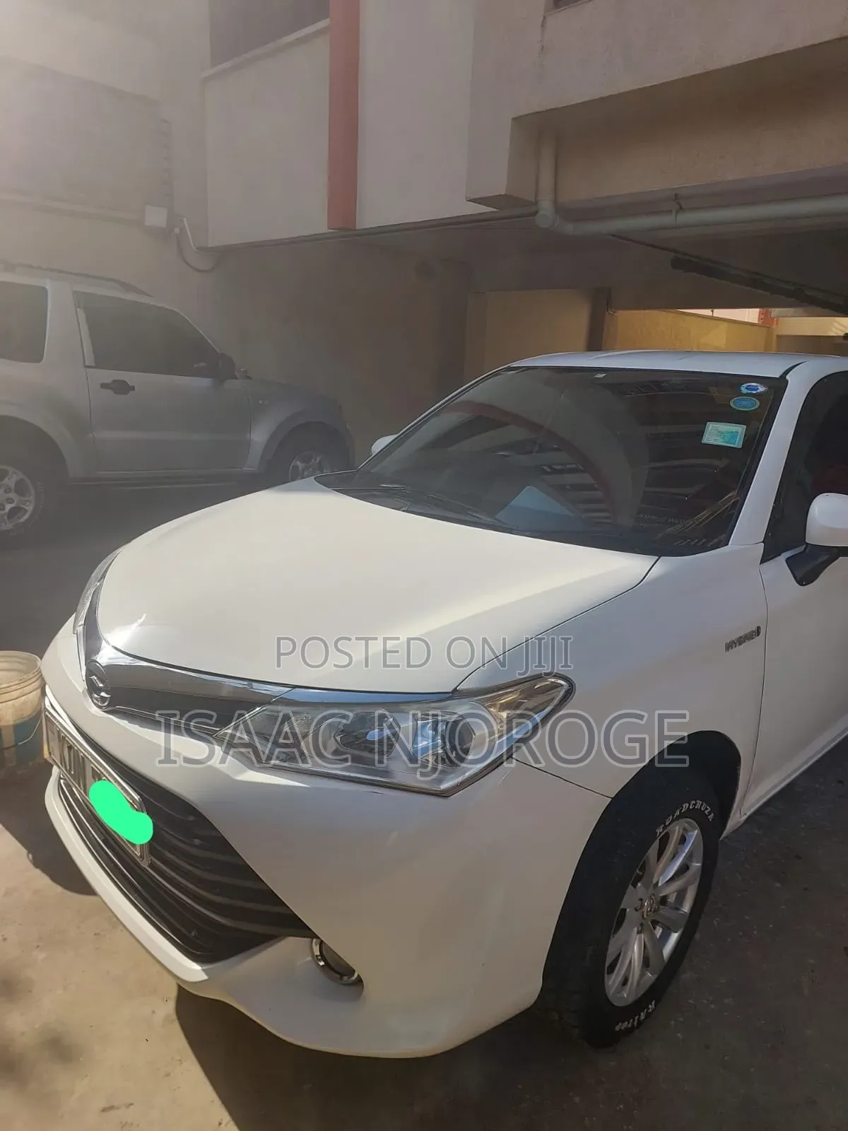 Toyota Axio 2016 White