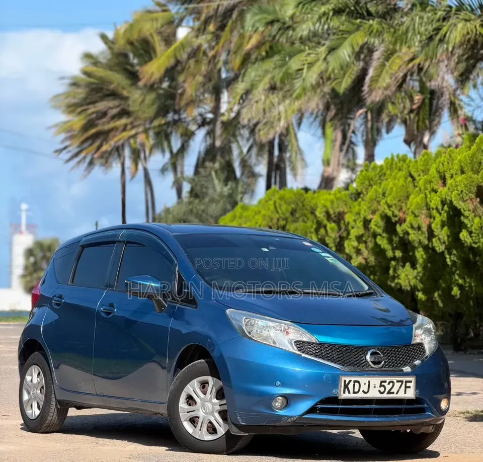 Nissan Note 2015 Blue