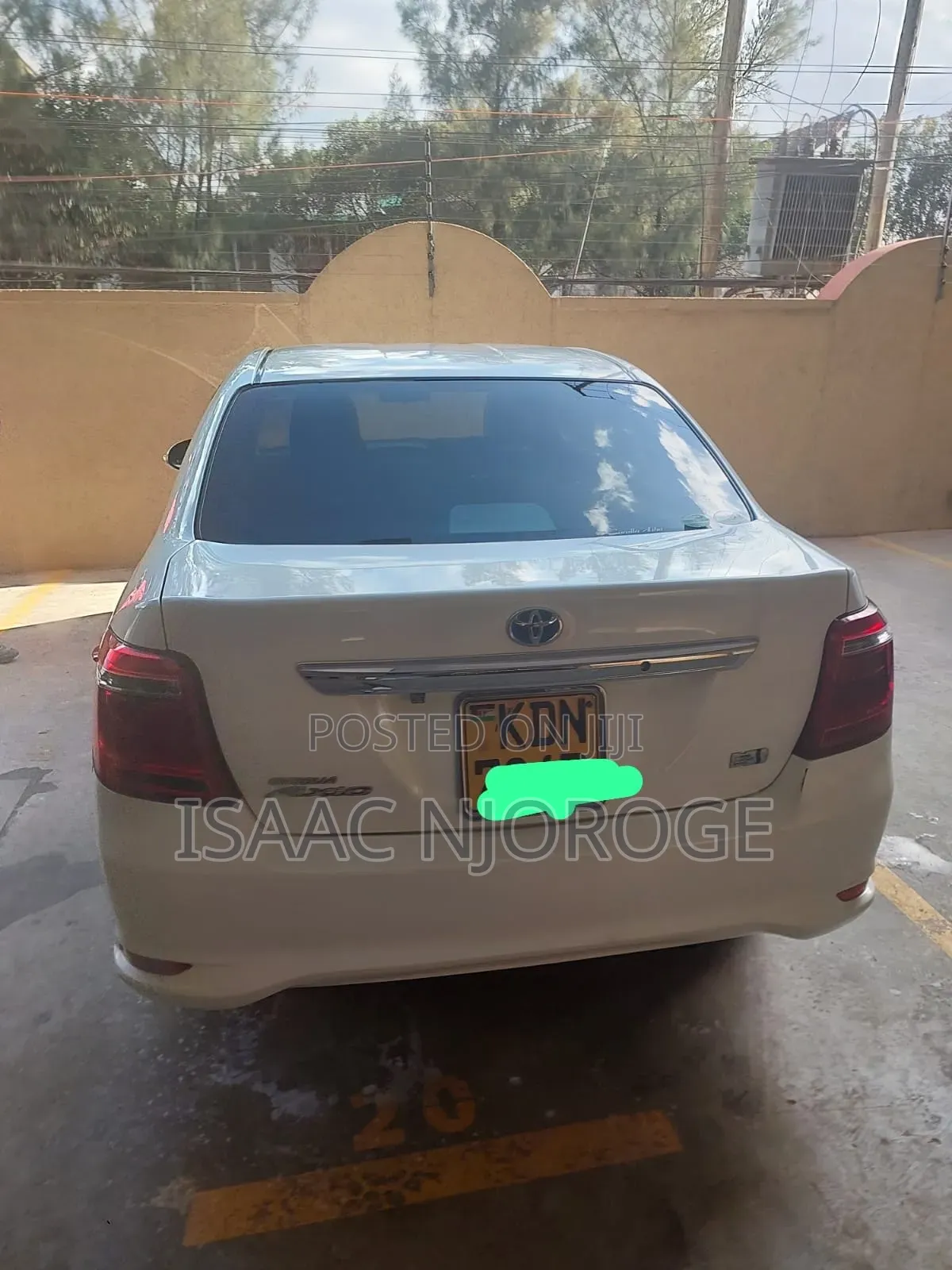 Toyota Axio 2016 White