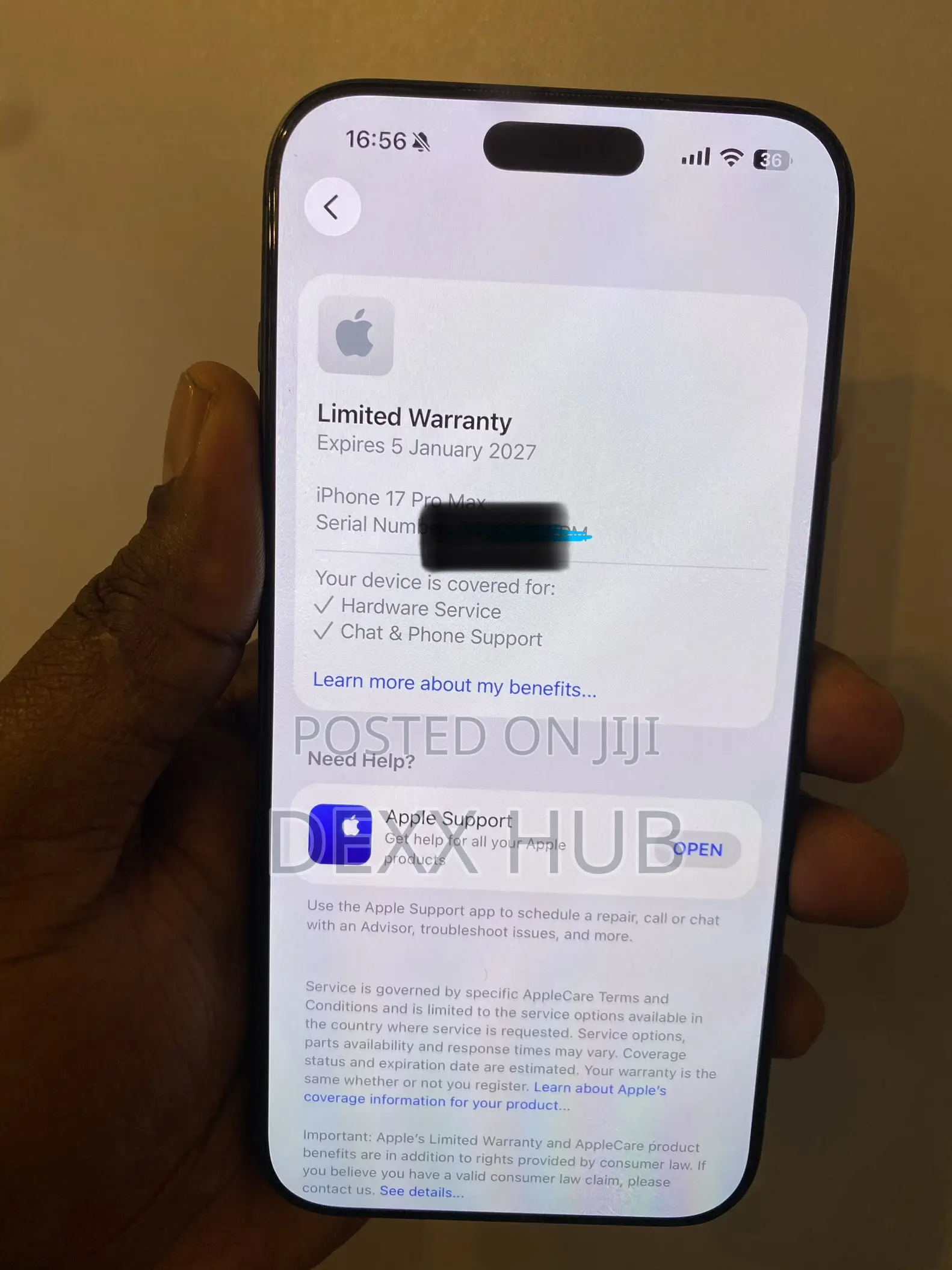 Apple iPhone 17 Pro Max 2 TB Blue