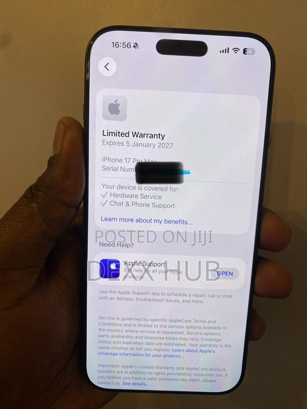 Apple iPhone 17 Pro Max 2 TB Blue - thumbnail 4