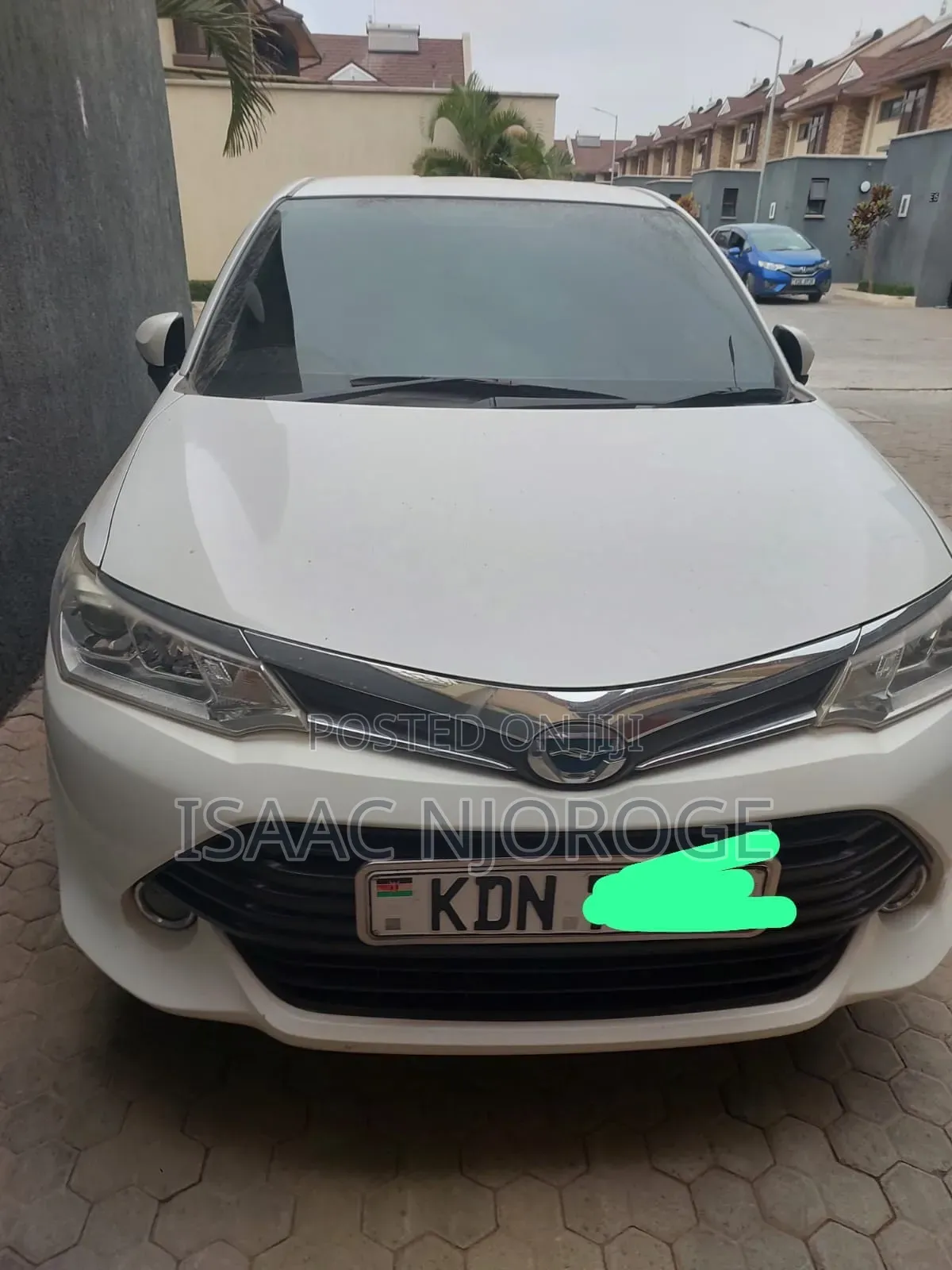 Toyota Axio 2016 White