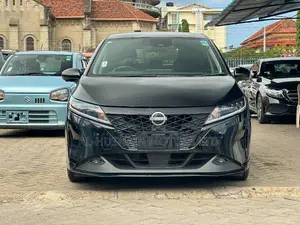 Nissan Note 1.2 Hybrid 2021 Black