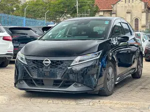 Nissan Note 1.2 Hybrid 2021 Black