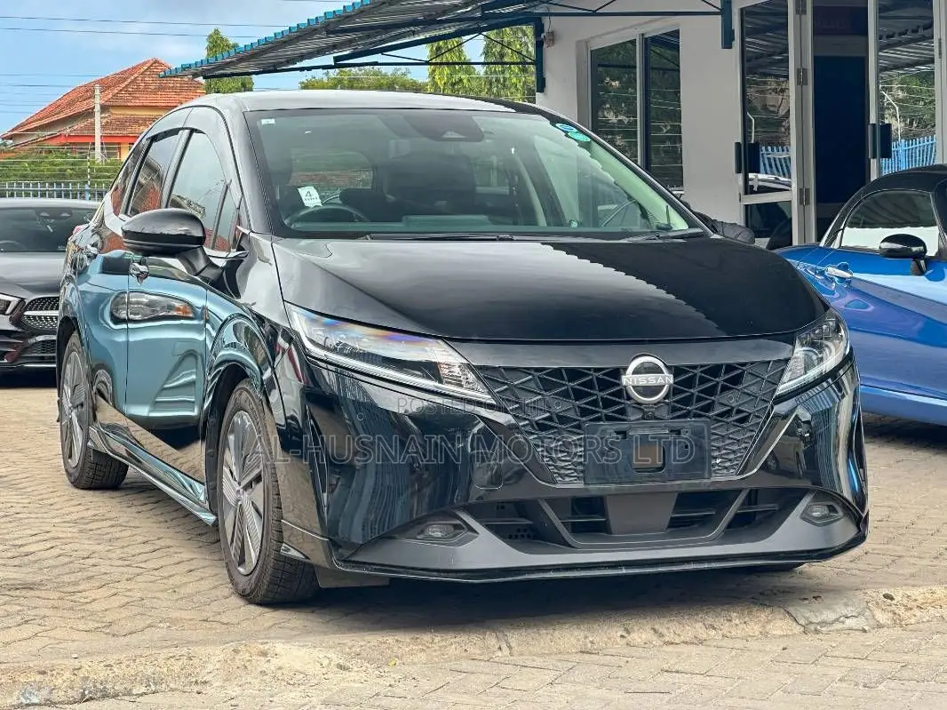 Nissan Note 1.2 Hybrid 2021 Black