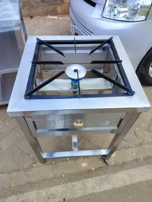 Stainless Steel Single High Pressure Gas Burner