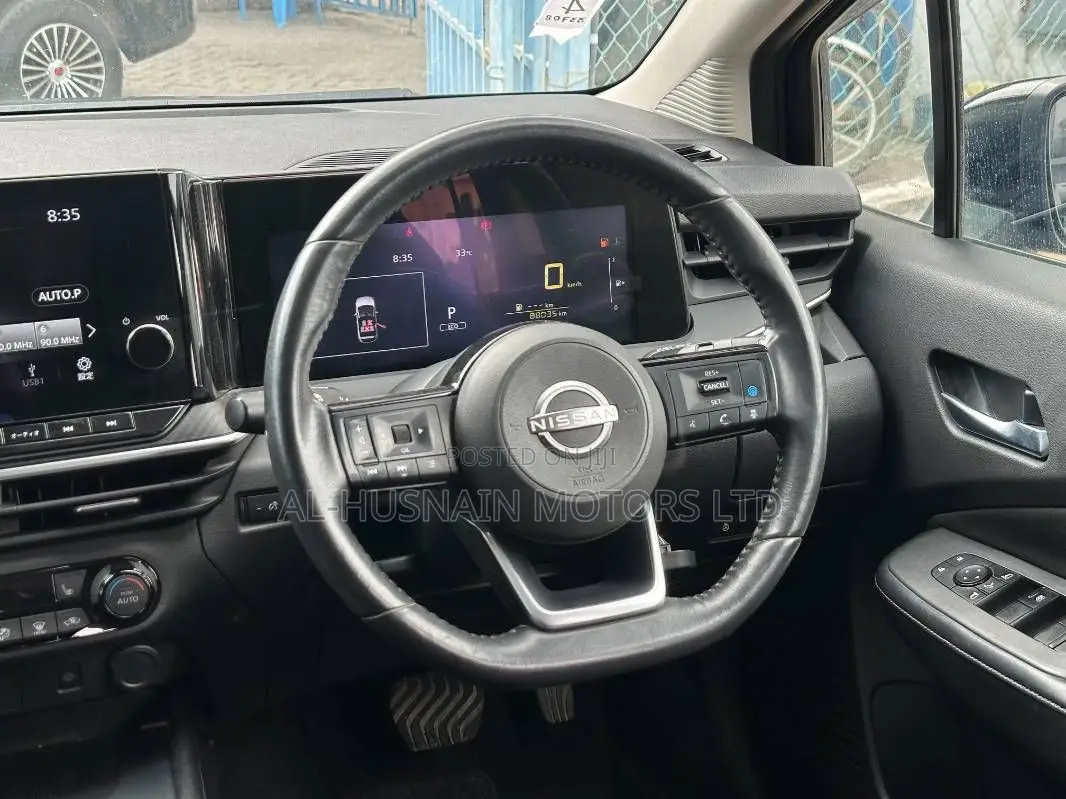 Nissan Note 1.2 Hybrid 2021 Black