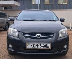 Toyota Corolla Fielder 2011 Black