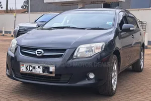 Toyota Corolla Fielder 2011 Black