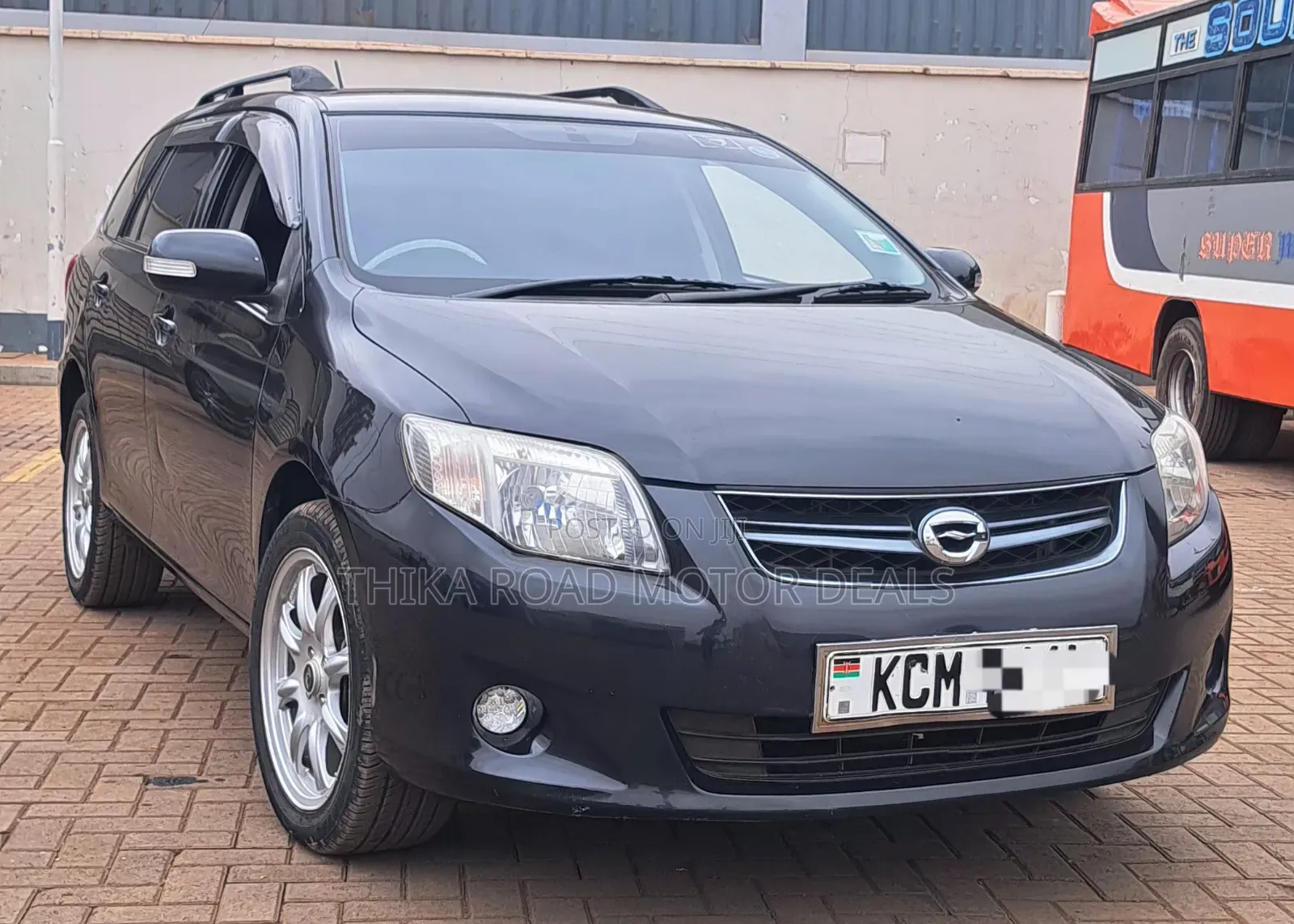 Toyota Corolla Fielder 2011 Black