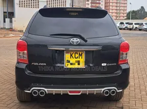 Toyota Corolla Fielder 2011 Black