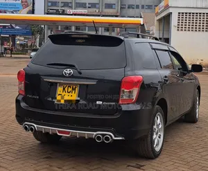 Toyota Corolla Fielder 2011 Black