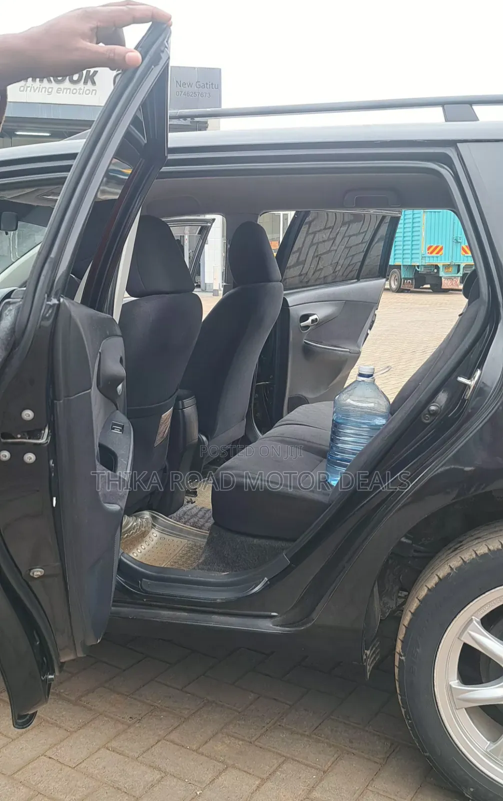 Toyota Corolla Fielder 2011 Black