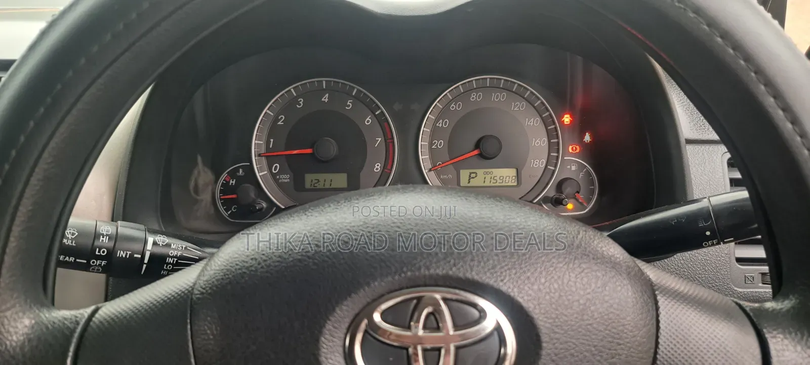 Toyota Corolla Fielder 2011 Black