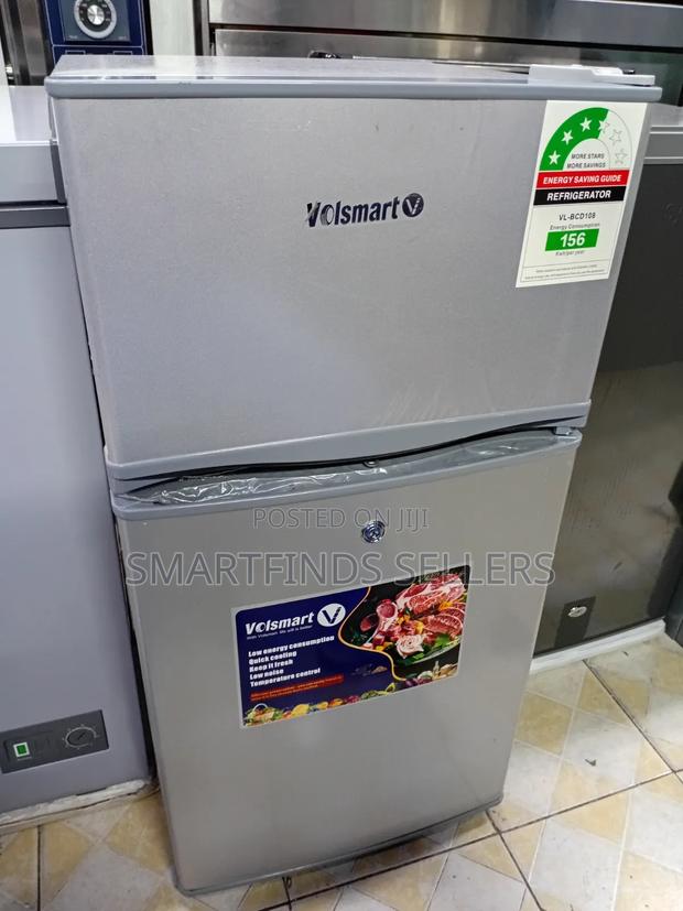 105L Mini Fridge With Freezer | Home, Office Dorm Refrigerator - thumbnail 2