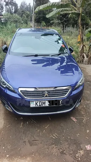 Peugeot 308 2016 Blue