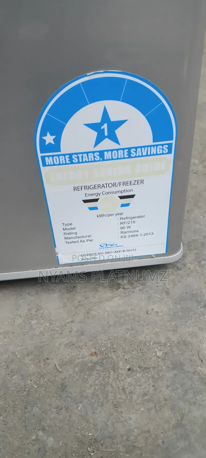 Ramptons 90l Fridge Very Clean
