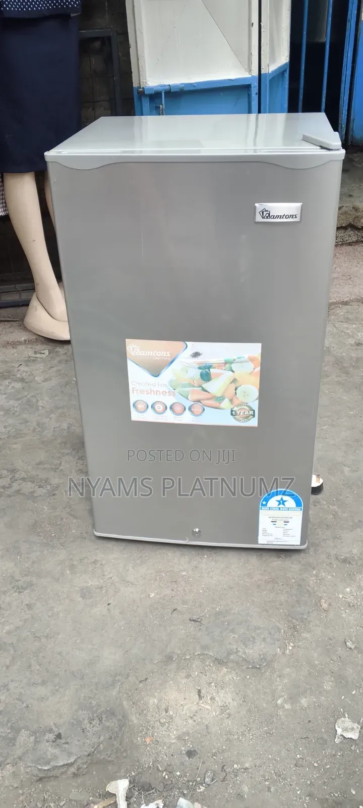 Ramptons 90l Fridge Very Clean