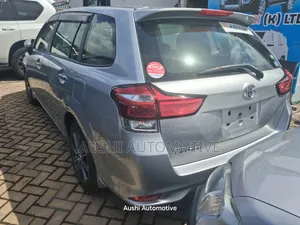 Toyota Corolla Fielder 2019 Silver