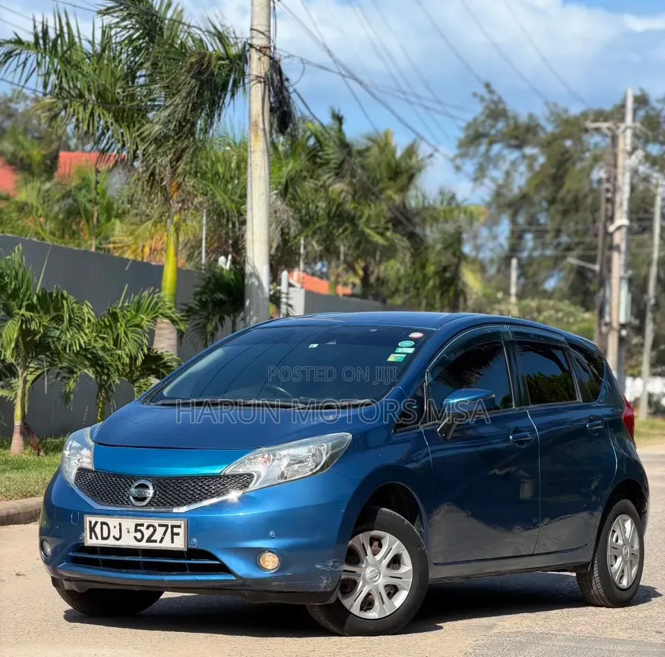 Nissan Note 2015 Blue