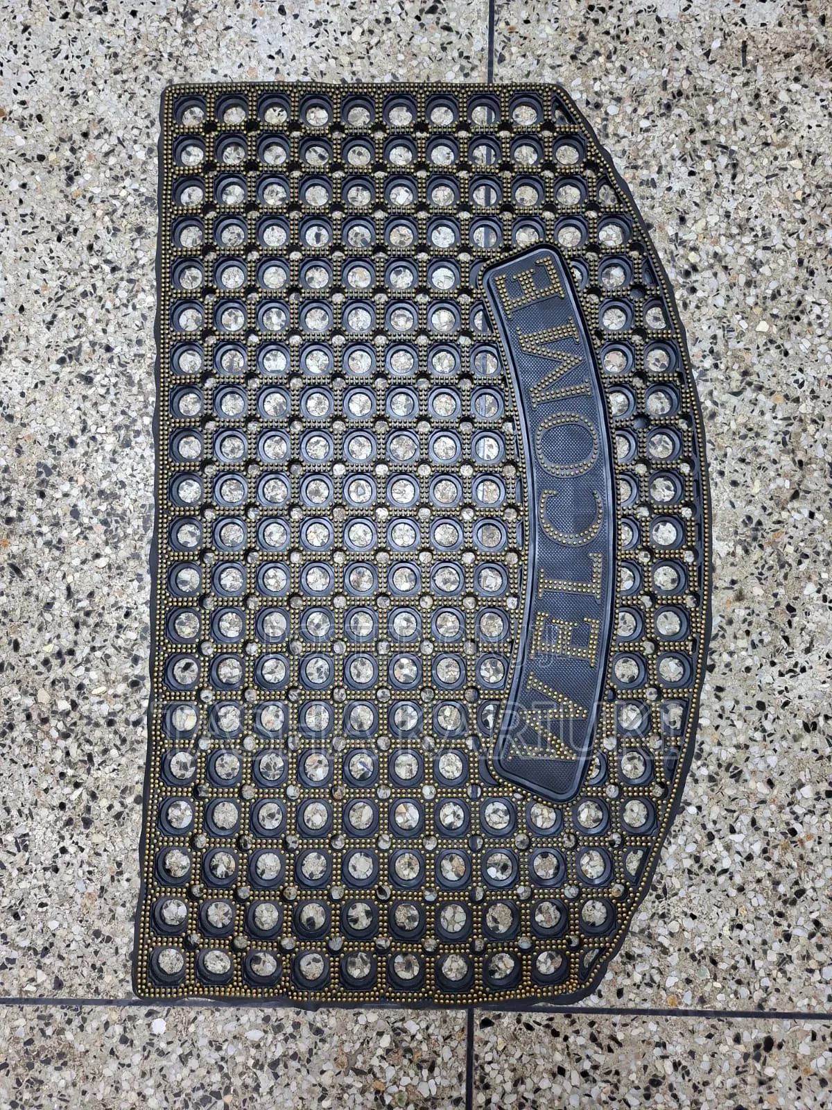 Rubber Door Mat 50*80