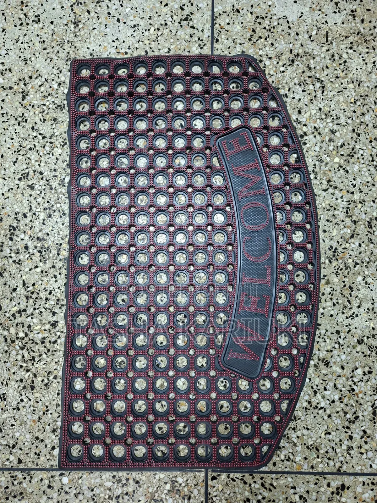 Rubber Door Mat 50*80