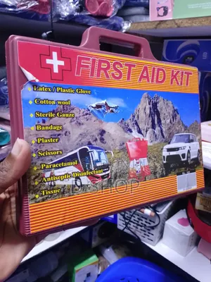 Emergency First Aid Kit