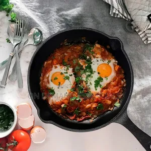 3pcs Non-Stick Cast Iron Pan Set