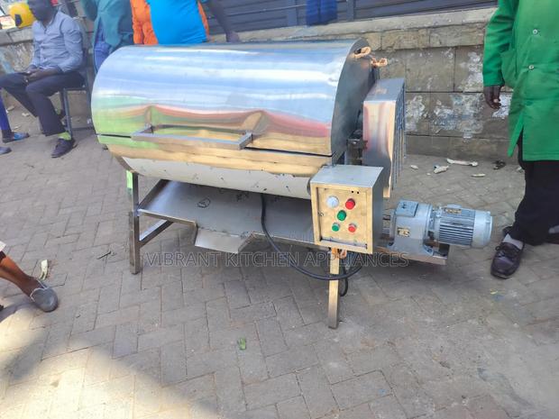 Commercial Electric Peanut Roaster Machine
